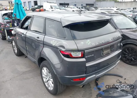 2016 Land Rover Range Rover Evoque Se/Se Premium from USA, damaged, VIN SALVP2BG1GH078198